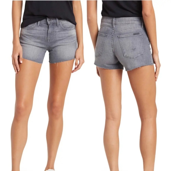 Hudson Jeans - Gracie cutoff Denim Shorts - Picture 1 of 1